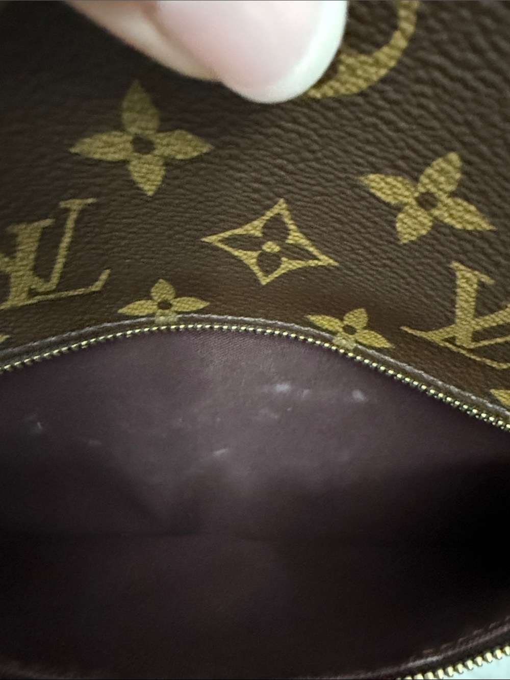 Louis Vuitton IENA MM MNG Handbag - Picture 12 of 17